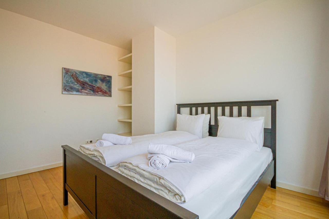 Luxury Apartment With Balcony In Downtown Budapeste Exterior foto